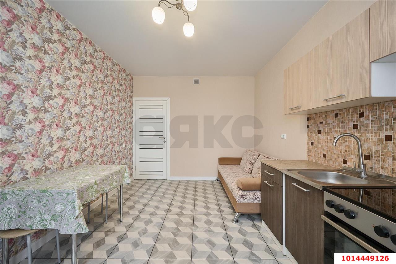 Фото №2: 1-комнатная квартира 46 м² - Краснодар, Гидростроителей, ул. имени Снесарева, 4