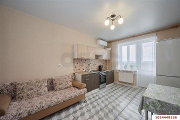 Фото №1: 1-комнатная квартира 46 м² - Краснодар, мкр. жилой комплекс Поющие Фонтаны, ул. имени Невкипелого, 18к2