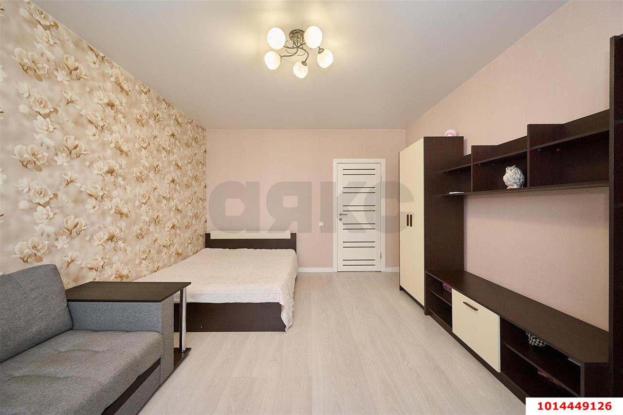 Фото №3: 1-комнатная квартира 46 м² - Краснодар, Гидростроителей, ул. имени Снесарева, 4