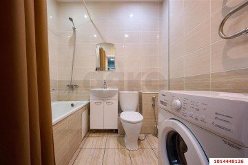 Фото №5: 1-комнатная квартира 46 м² - Краснодар, мкр. жилой комплекс Поющие Фонтаны, ул. имени Невкипелого, 18к2