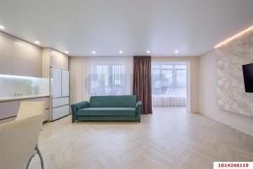 Фото №2: 3-комнатная квартира 122 м² - Краснодар, мкр. жилой комплекс Элегант, ул. Старокубанская, 137/1к1