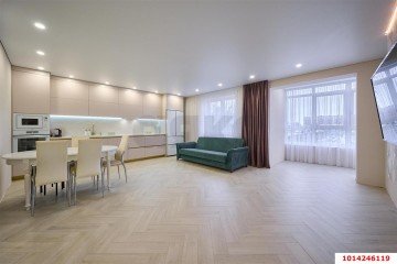 Фото №1: 3-комнатная квартира 122 м² - Краснодар, мкр. жилой комплекс Элегант, ул. Старокубанская, 137/1к1
