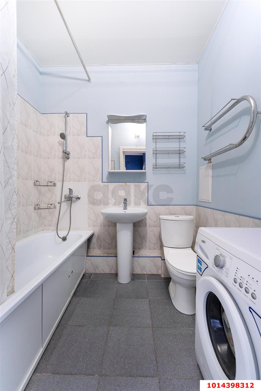 Фото №8: 1-комнатная квартира 40 м² - Краснодар, Прикубанский внутригородской округ, мкр. 40 лет Победы, ул. 1 Мая, 91А