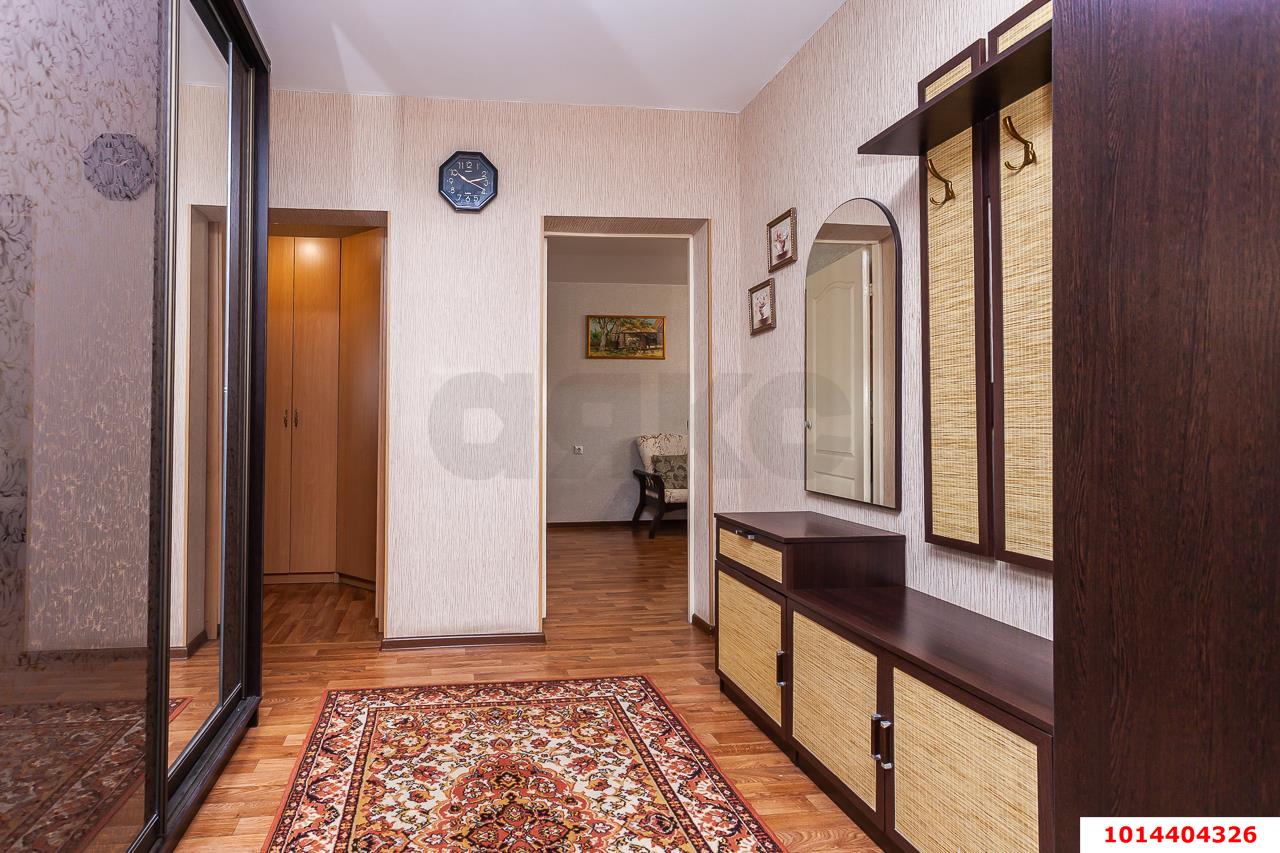 Фото №6: 1-комнатная квартира 51 м² - Краснодар, Восточно-Кругликовский, ул. Черкасская, 129