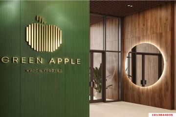 Фото №4: Студия 23 м² - Яблоновский, мкр. ЖК Грин Эппл, 