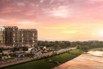 Фото №1: Студия 23 м² - Яблоновский, мкр. ЖК Грин Эппл, 