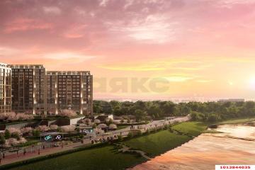 Фото №1: Студия 23 м² - Яблоновский, мкр. ЖК Грин Эппл, 