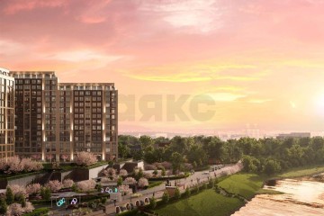 Фото №1: Студия 23 м² - Яблоновский, мкр. ЖК Грин Эппл, 