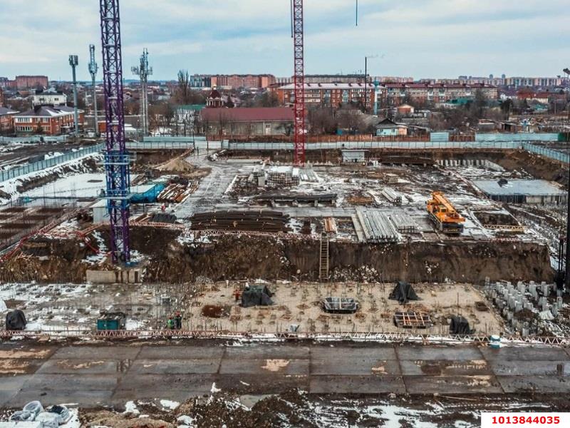 Фото №5: Студия 23 м² - Яблоновский, мкр. ЖК Грин Эппл