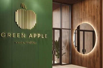 Фото №4: Студия 23 м² - Яблоновский, мкр. ЖК Грин Эппл, 