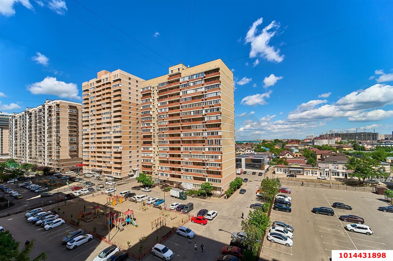 Фото №16: 1-комнатная квартира 44 м² - Краснодар, имени Петра Метальникова, ул. Петра Метальникова, 28