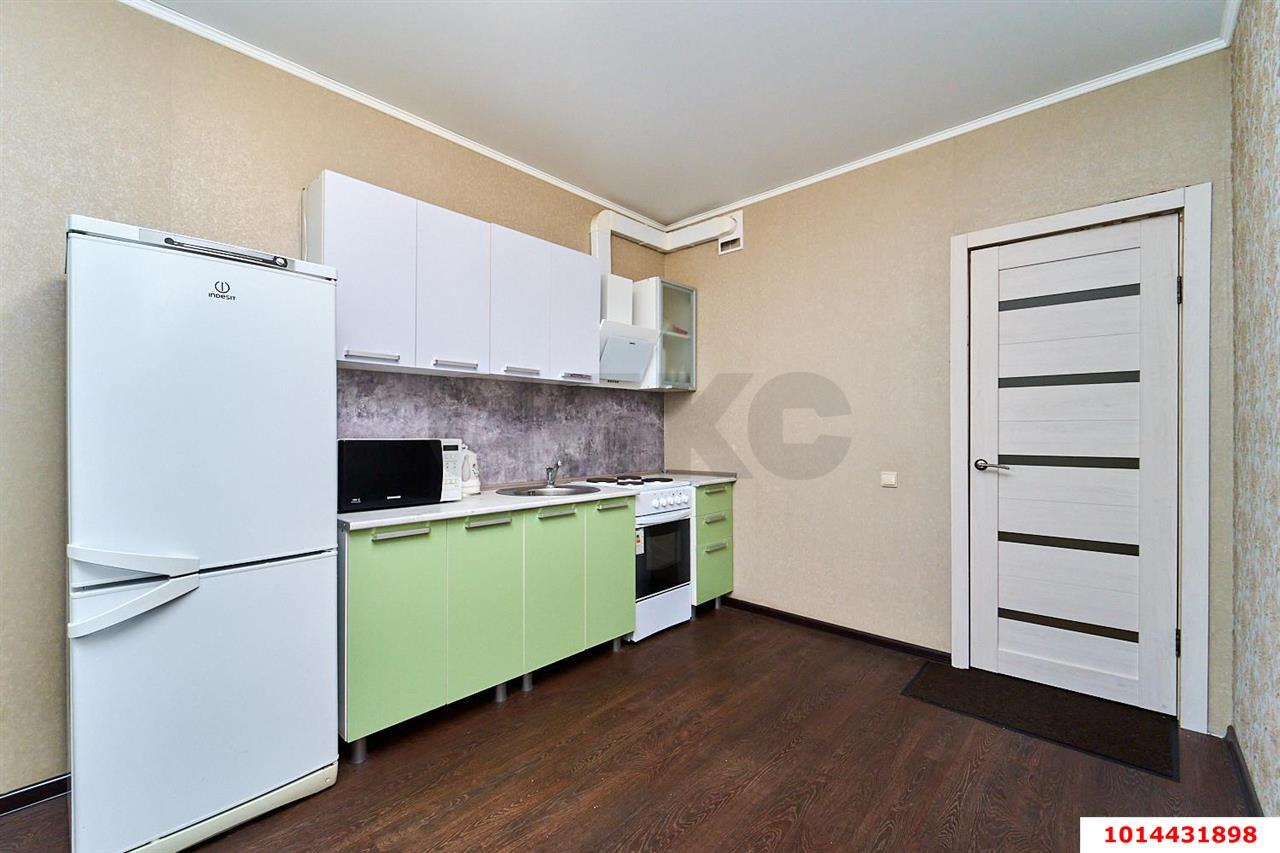 Фото №4: 1-комнатная квартира 44 м² - Краснодар, имени Петра Метальникова, ул. Петра Метальникова, 28