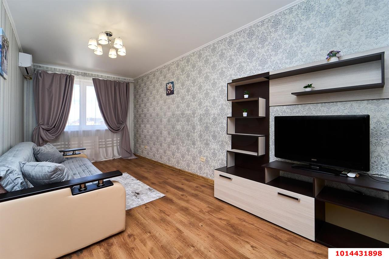 Фото №9: 1-комнатная квартира 44 м² - Краснодар, имени Петра Метальникова, ул. Петра Метальникова, 28