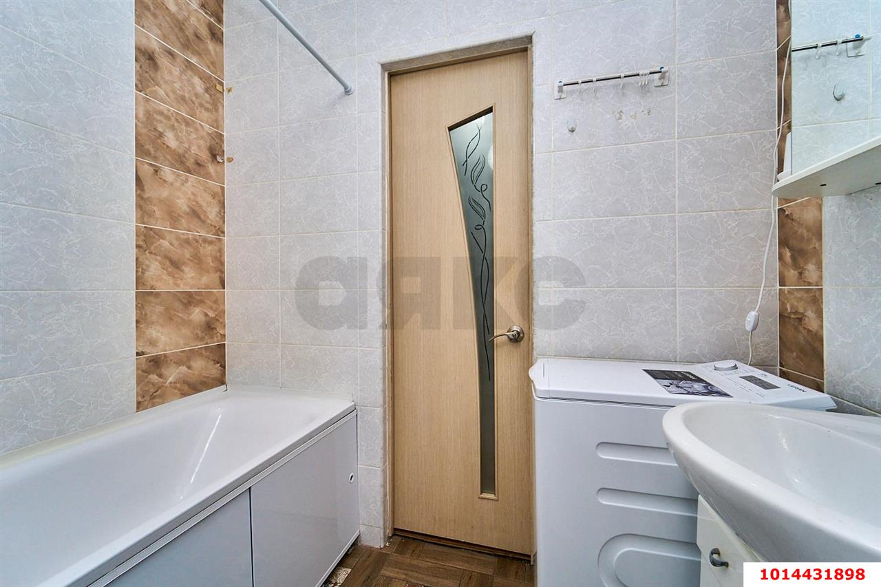 Фото №14: 1-комнатная квартира 44 м² - Краснодар, имени Петра Метальникова, ул. Петра Метальникова, 28