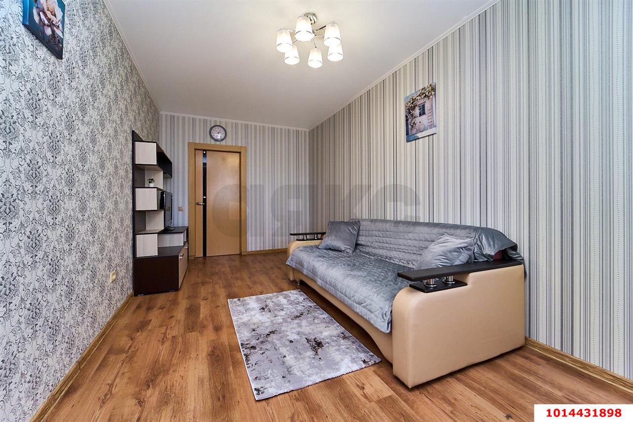 Фото №10: 1-комнатная квартира 44 м² - Краснодар, имени Петра Метальникова, ул. Петра Метальникова, 28