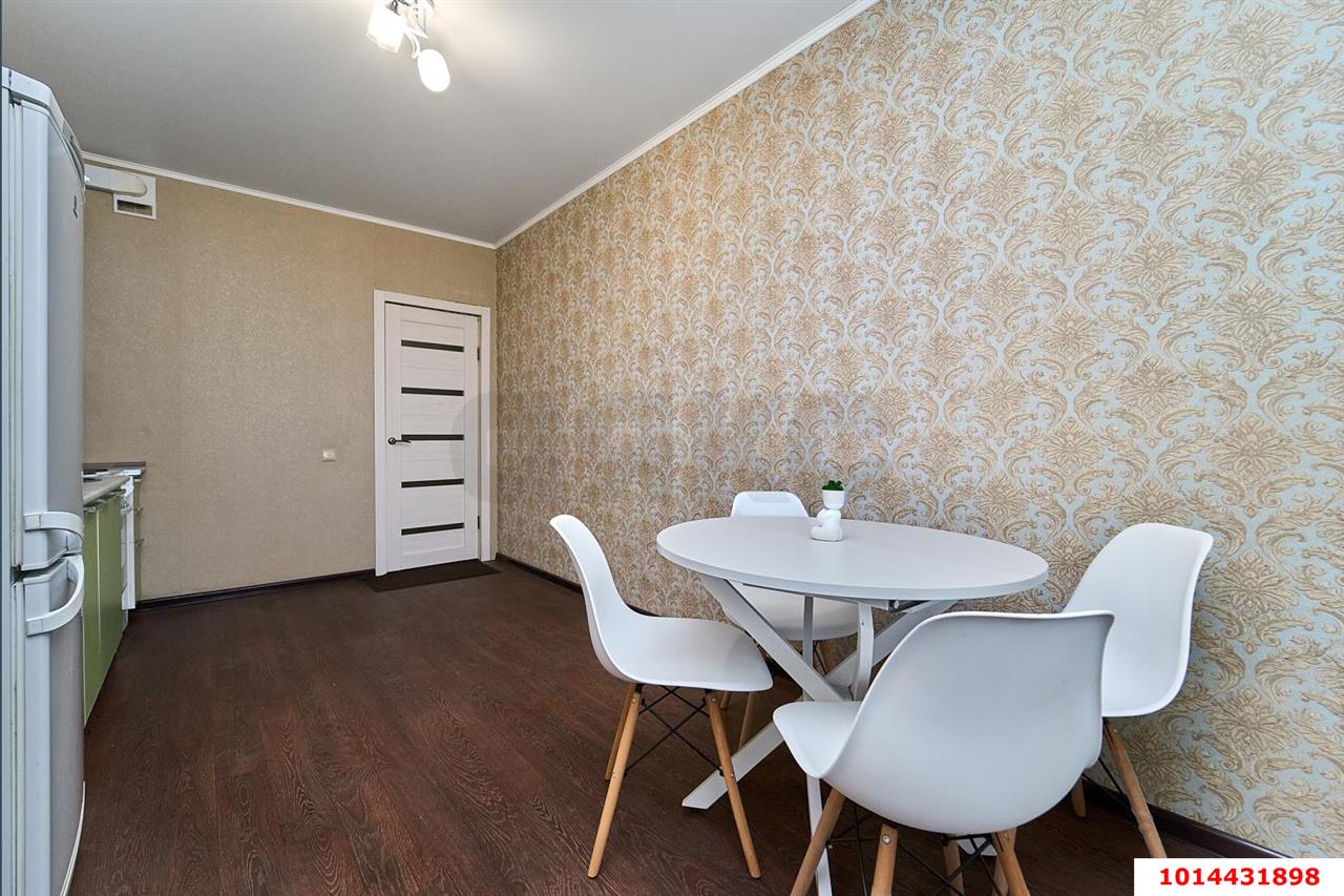 Фото №5: 1-комнатная квартира 44 м² - Краснодар, имени Петра Метальникова, ул. Петра Метальникова, 28