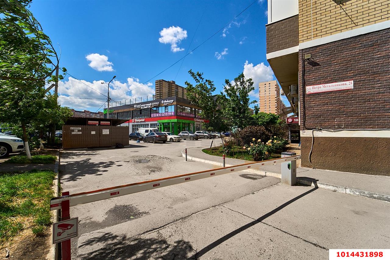 Фото №18: 1-комнатная квартира 44 м² - Краснодар, имени Петра Метальникова, ул. Петра Метальникова, 28