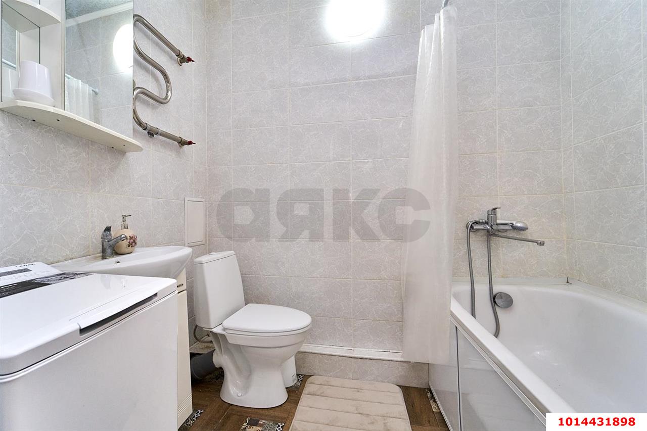 Фото №12: 1-комнатная квартира 44 м² - Краснодар, имени Петра Метальникова, ул. Петра Метальникова, 28