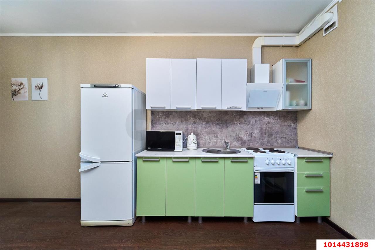 Фото №3: 1-комнатная квартира 44 м² - Краснодар, имени Петра Метальникова, ул. Петра Метальникова, 28