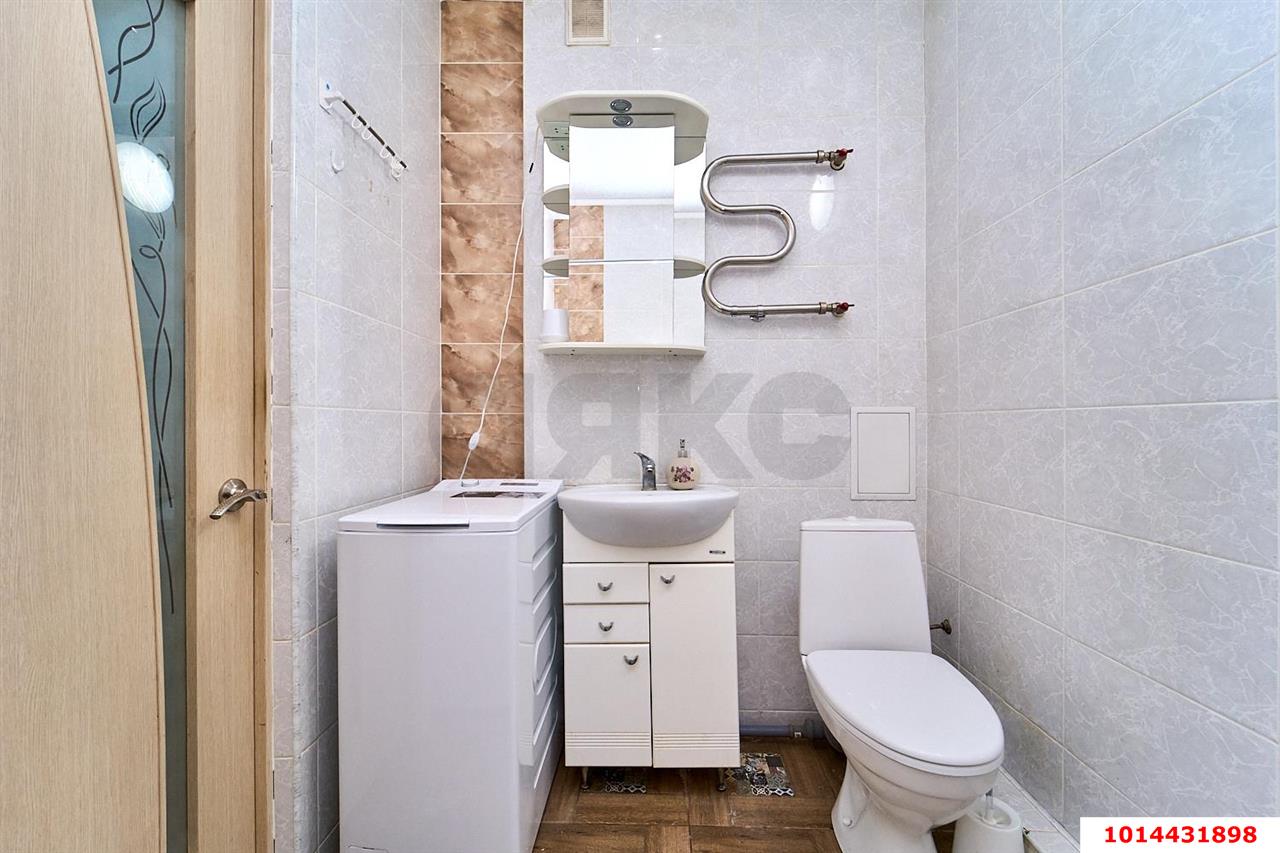 Фото №13: 1-комнатная квартира 44 м² - Краснодар, имени Петра Метальникова, ул. Петра Метальникова, 28