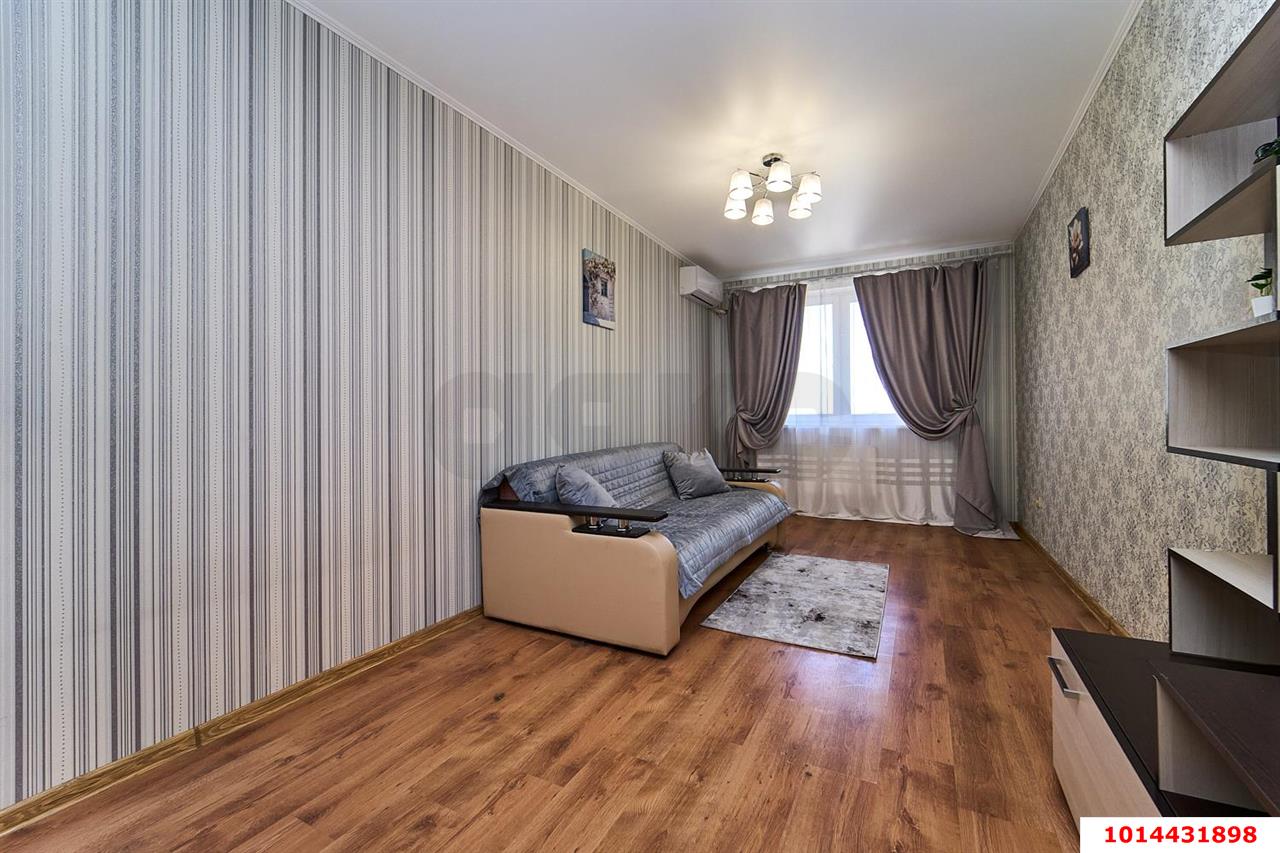 Фото №11: 1-комнатная квартира 44 м² - Краснодар, имени Петра Метальникова, ул. Петра Метальникова, 28