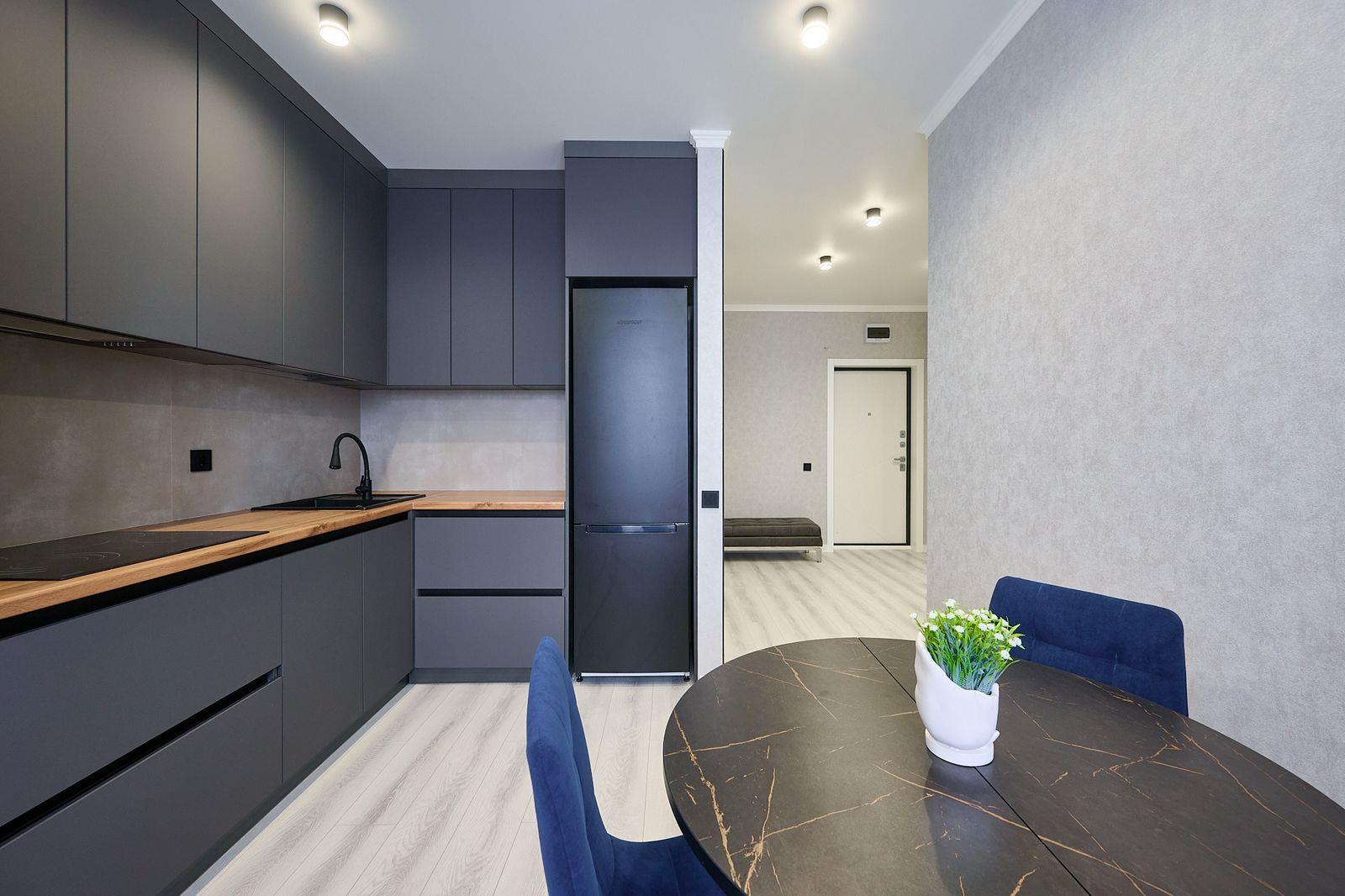 Фото №4: 1-комнатная квартира 43 м² - Краснодар, Прикубанский внутригородской округ, мкр. Губернский, ул. им. Героя Яцкова И.В., 19к3