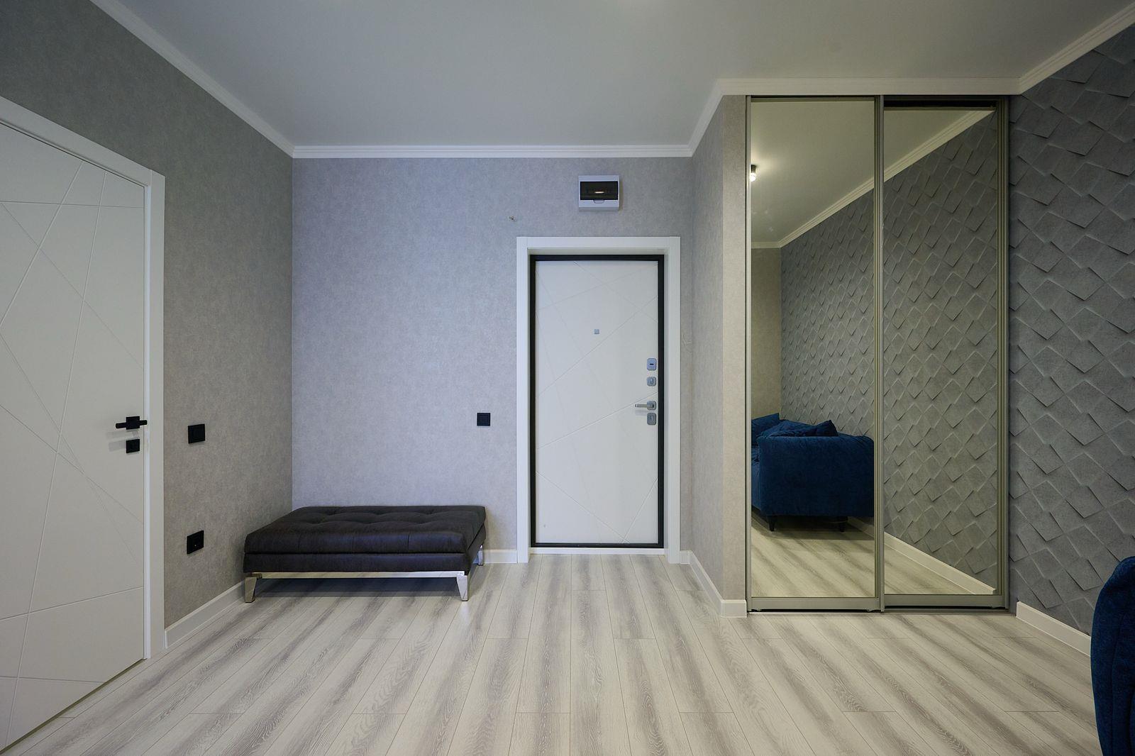 Фото №12: 1-комнатная квартира 43 м² - Краснодар, Прикубанский внутригородской округ, мкр. Губернский, ул. им. Героя Яцкова И.В., 19к3