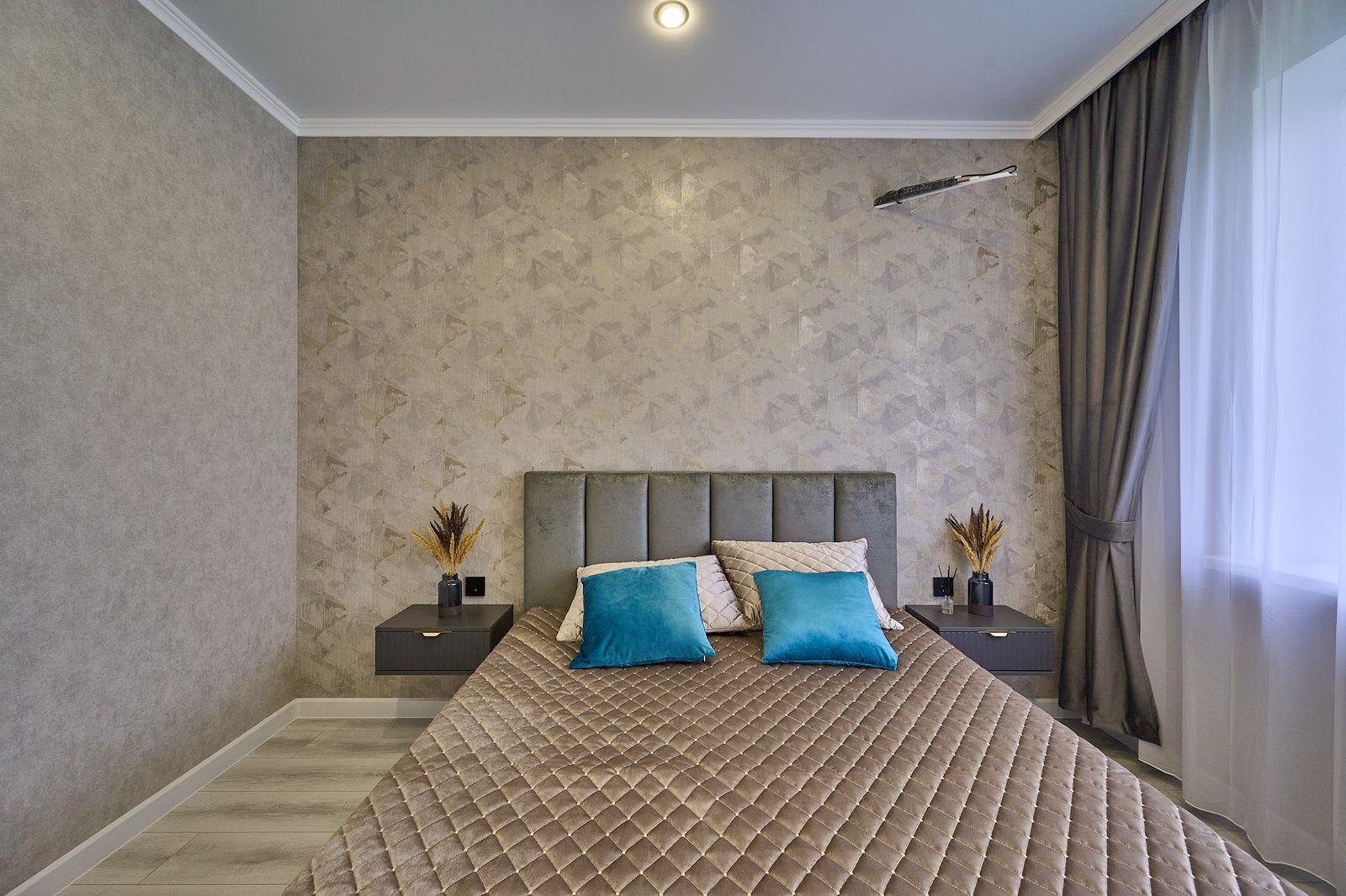 Фото №6: 1-комнатная квартира 43 м² - Краснодар, Прикубанский внутригородской округ, мкр. Губернский, ул. им. Героя Яцкова И.В., 19к3