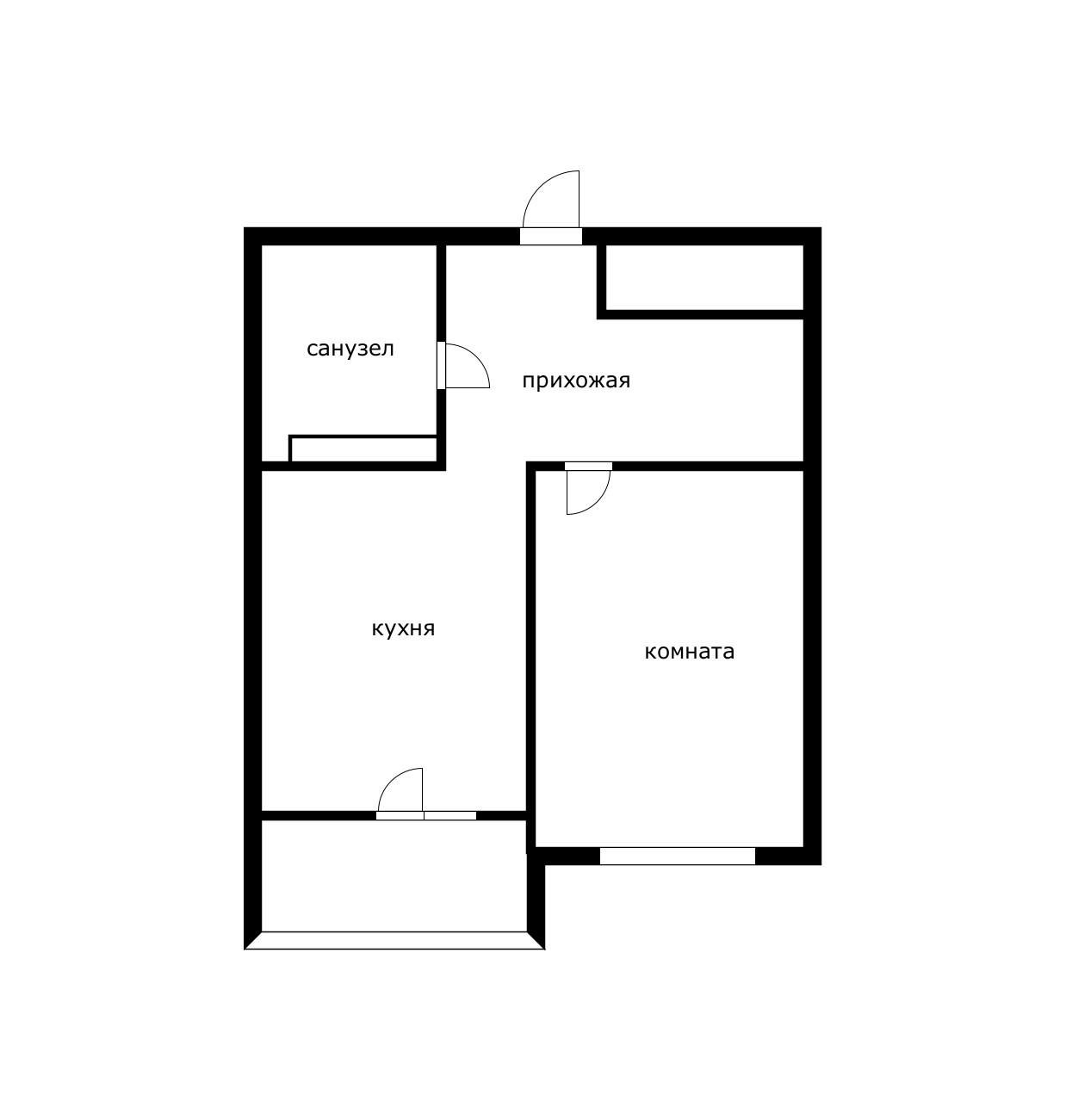 Фото №18: 1-комнатная квартира 43 м² - Краснодар, Прикубанский внутригородской округ, мкр. Губернский, ул. им. Героя Яцкова И.В., 19к3