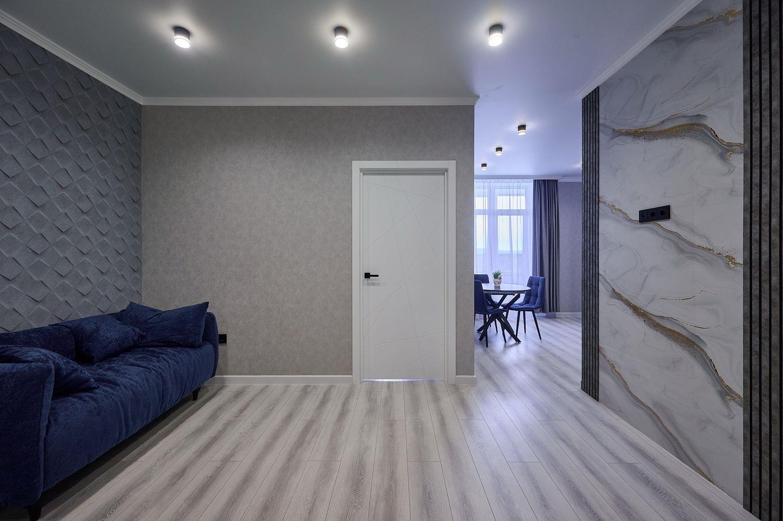 Фото №13: 1-комнатная квартира 43 м² - Краснодар, Прикубанский внутригородской округ, мкр. Губернский, ул. им. Героя Яцкова И.В., 19к3