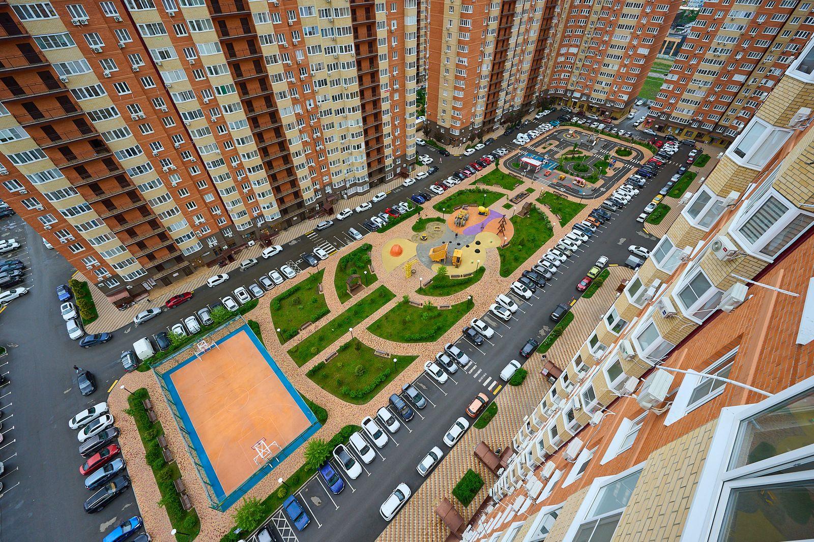 Фото №17: 1-комнатная квартира 43 м² - Краснодар, Прикубанский внутригородской округ, мкр. Губернский, ул. им. Героя Яцкова И.В., 19к3