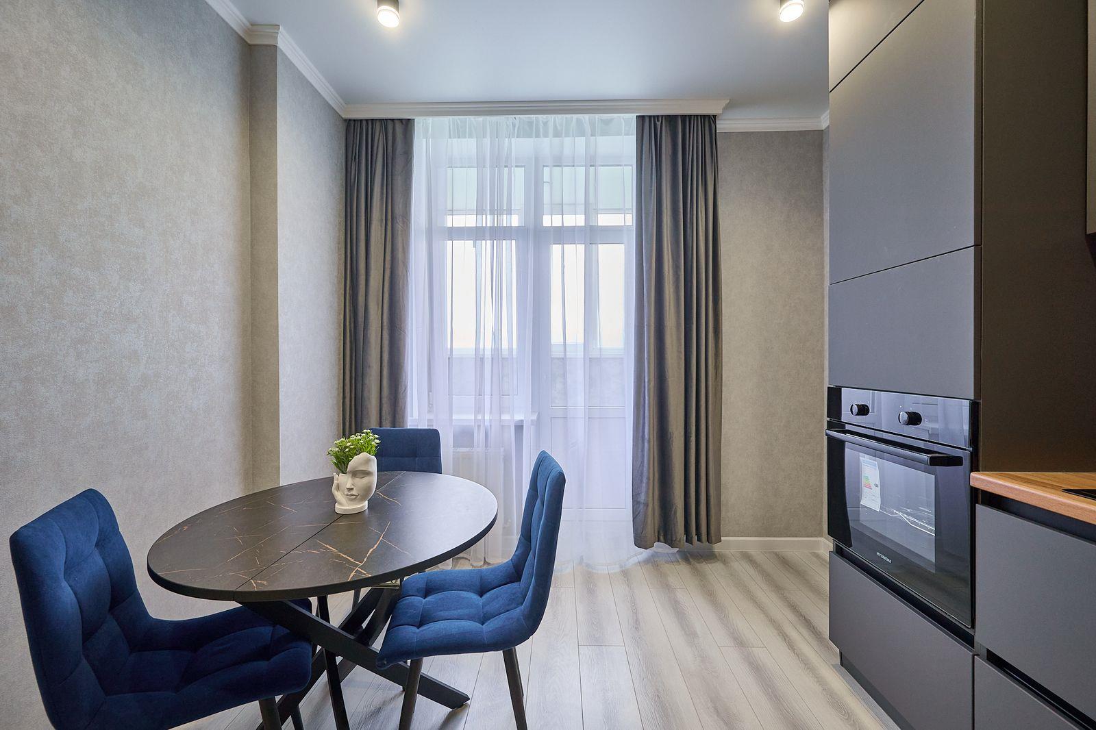 Фото №3: 1-комнатная квартира 43 м² - Краснодар, Прикубанский внутригородской округ, мкр. Губернский, ул. им. Героя Яцкова И.В., 19к3