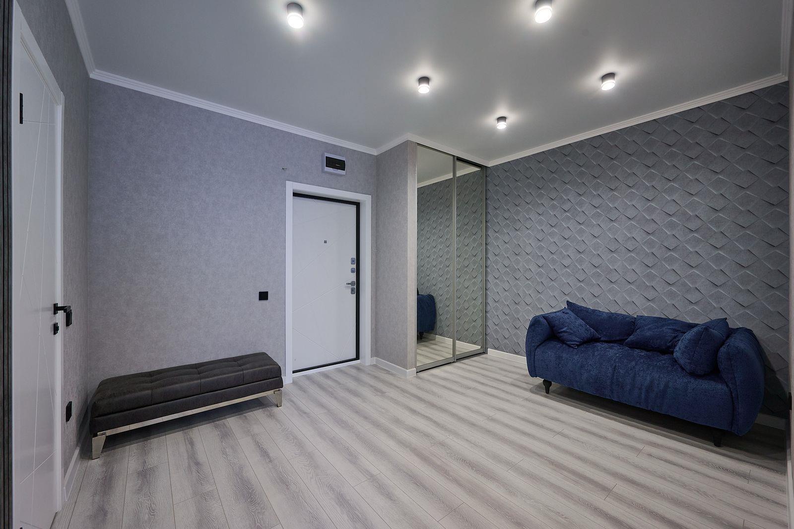 Фото №11: 1-комнатная квартира 43 м² - Краснодар, Прикубанский внутригородской округ, мкр. Губернский, ул. им. Героя Яцкова И.В., 19к3