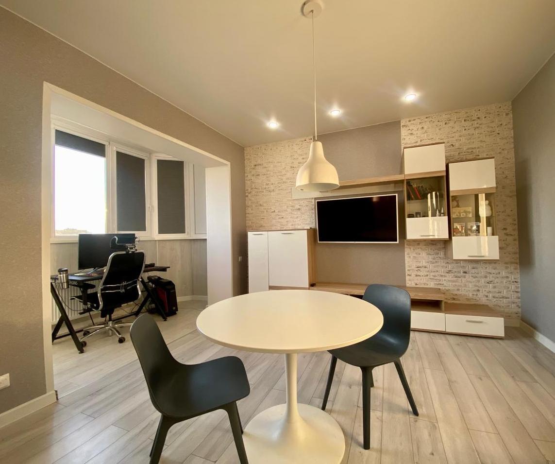 Фото №2: Студия 33 м² - Краснодар, Прикубанский внутригородской округ, мкр. жилой комплекс Красная площадь, ул. Кореновская, 57к1