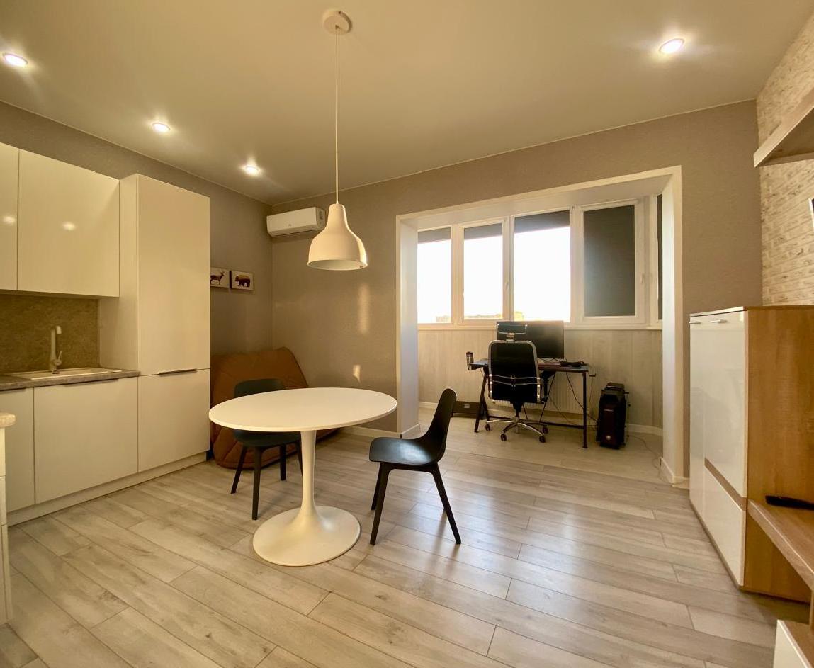 Фото №5: Студия 33 м² - Краснодар, Прикубанский внутригородской округ, мкр. жилой комплекс Красная площадь, ул. Кореновская, 57к1