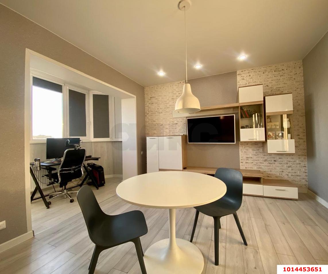 Фото №2: Студия 33 м² - Краснодар, жилой комплекс Красная площадь, ул. Кореновская, 57к1