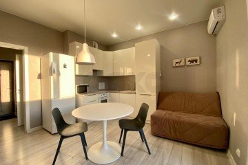 Фото №1: Студия 33 м² - Краснодар, мкр. жилой комплекс Красная площадь, ул. Кореновская, 57к1