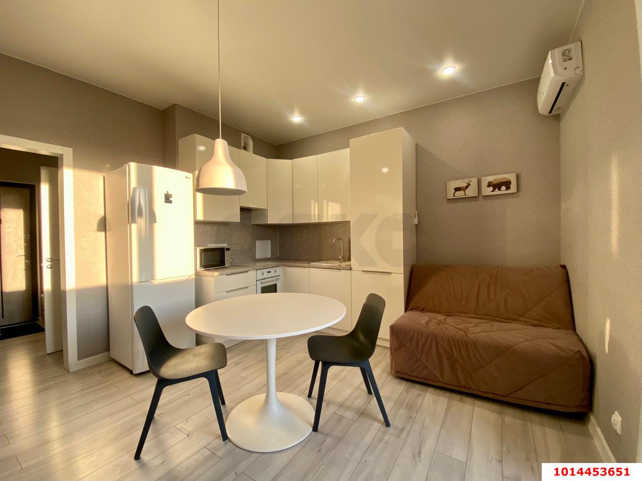 Фото №1: Студия 33 м² - Краснодар, жилой комплекс Красная площадь, ул. Кореновская, 57к1