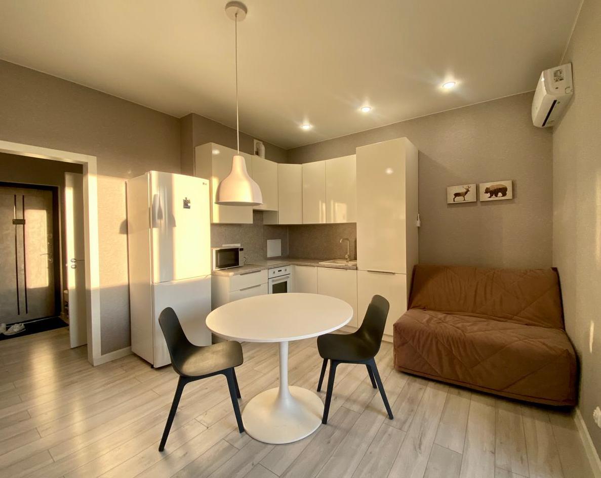 Фото №4: Студия 33 м² - Краснодар, Прикубанский внутригородской округ, мкр. жилой комплекс Красная площадь, ул. Кореновская, 57к1