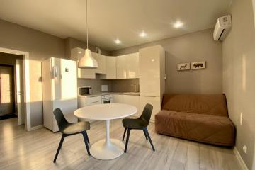 Фото №1: Студия 33 м² - Краснодар, мкр. жилой комплекс Красная площадь, ул. Кореновская, 57к1