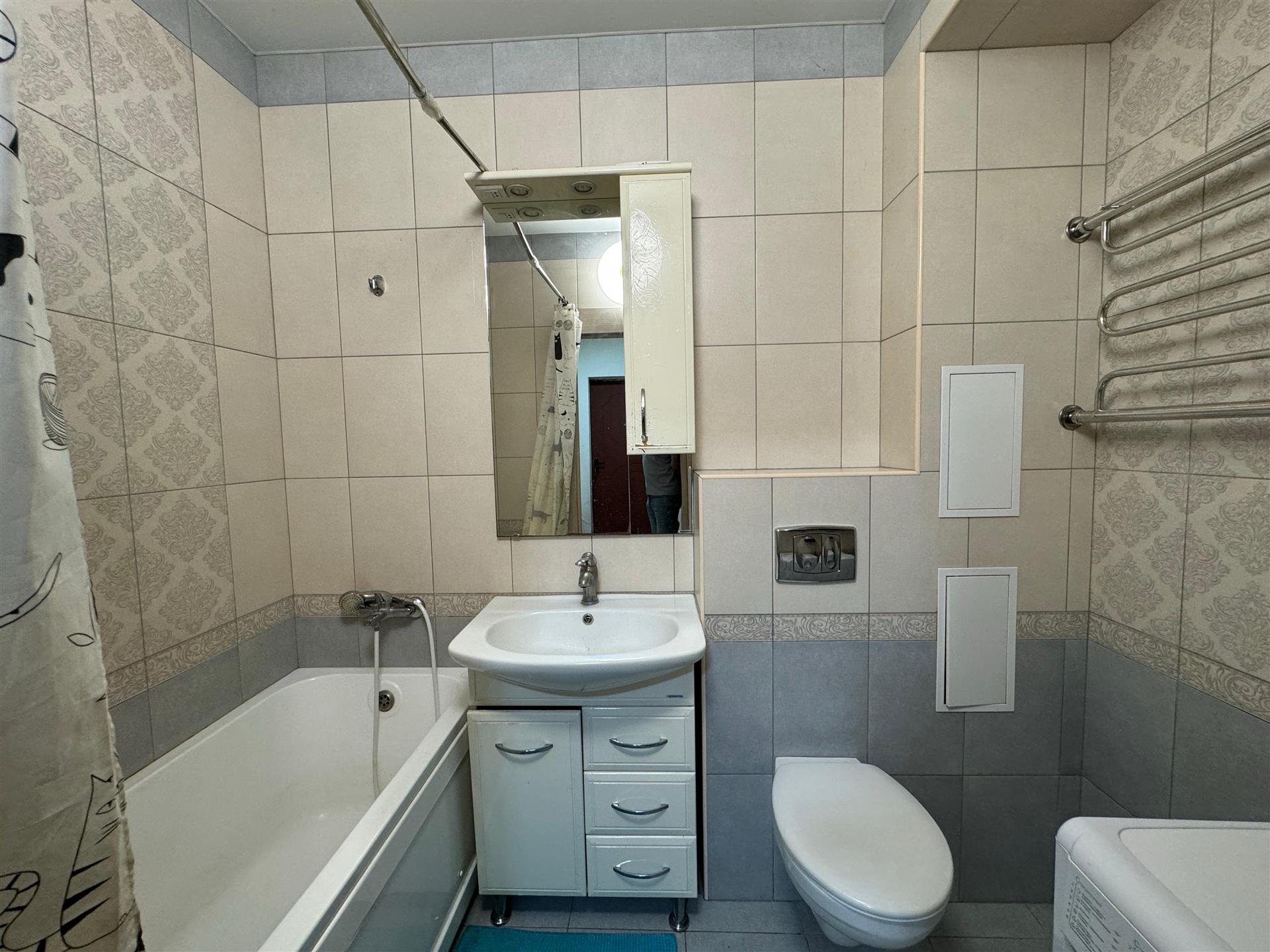 Фото №7: 1-комнатная квартира 42 м² - Краснодар, Прикубанский внутригородской округ, Завод Радиоизмерительных Приборов, Ростовское Шоссе, мкр. жилой комплекс Смарт Лайф, ул. Ростовское шоссе, 30Вк1