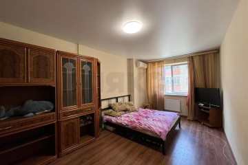 Фото №1: 1-комнатная квартира 38 м² - Краснодар, мкр. жилой комплекс Смарт Лайф, ул. Ростовское шоссе, 30Вк1