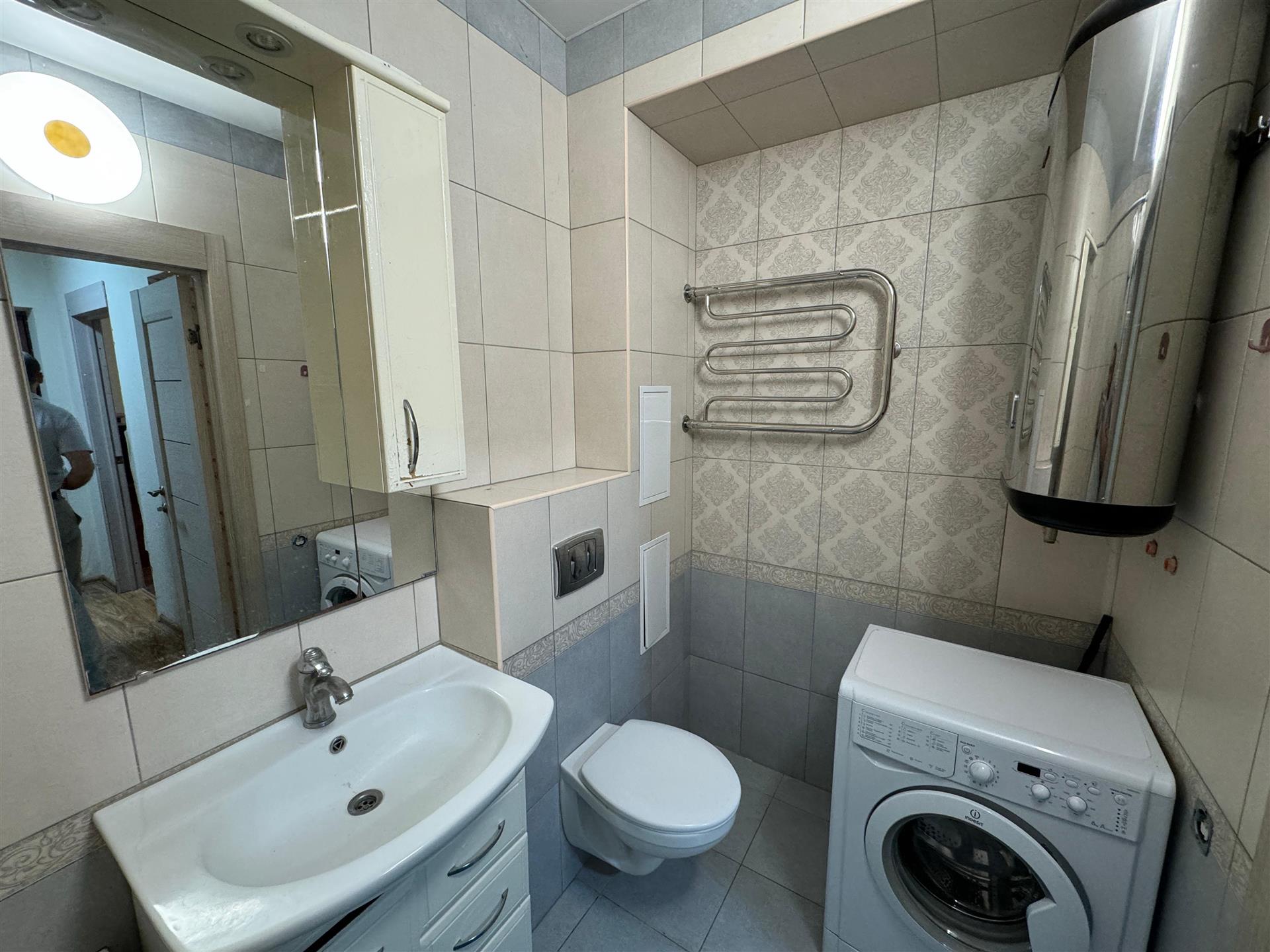 Фото №8: 1-комнатная квартира 42 м² - Краснодар, Прикубанский внутригородской округ, Завод Радиоизмерительных Приборов, Ростовское Шоссе, мкр. жилой комплекс Смарт Лайф, ул. Ростовское шоссе, 30Вк1