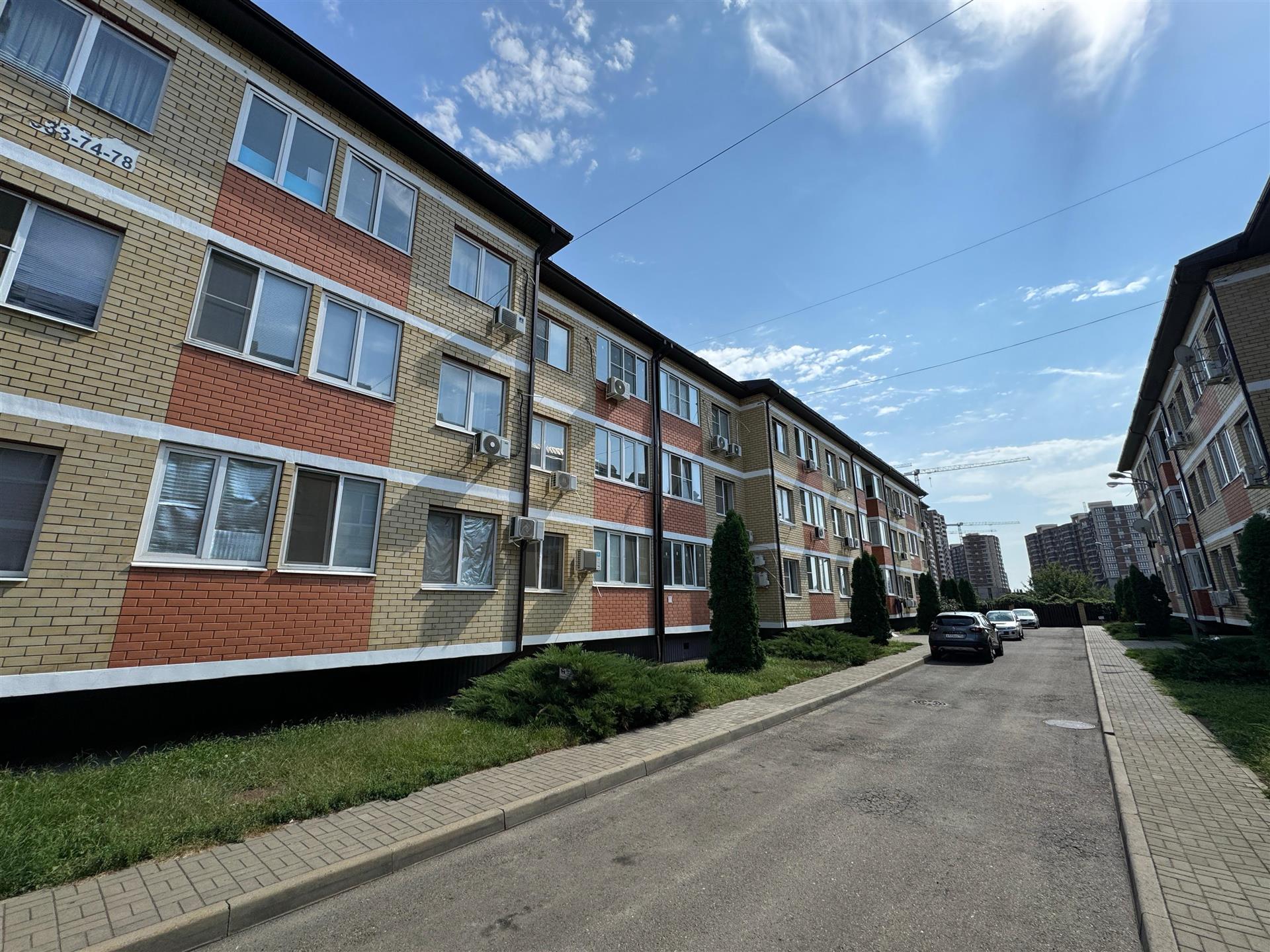 Фото №10: 1-комнатная квартира 42 м² - Краснодар, Прикубанский внутригородской округ, Завод Радиоизмерительных Приборов, Ростовское Шоссе, мкр. жилой комплекс Смарт Лайф, ул. Ростовское шоссе, 30Вк1