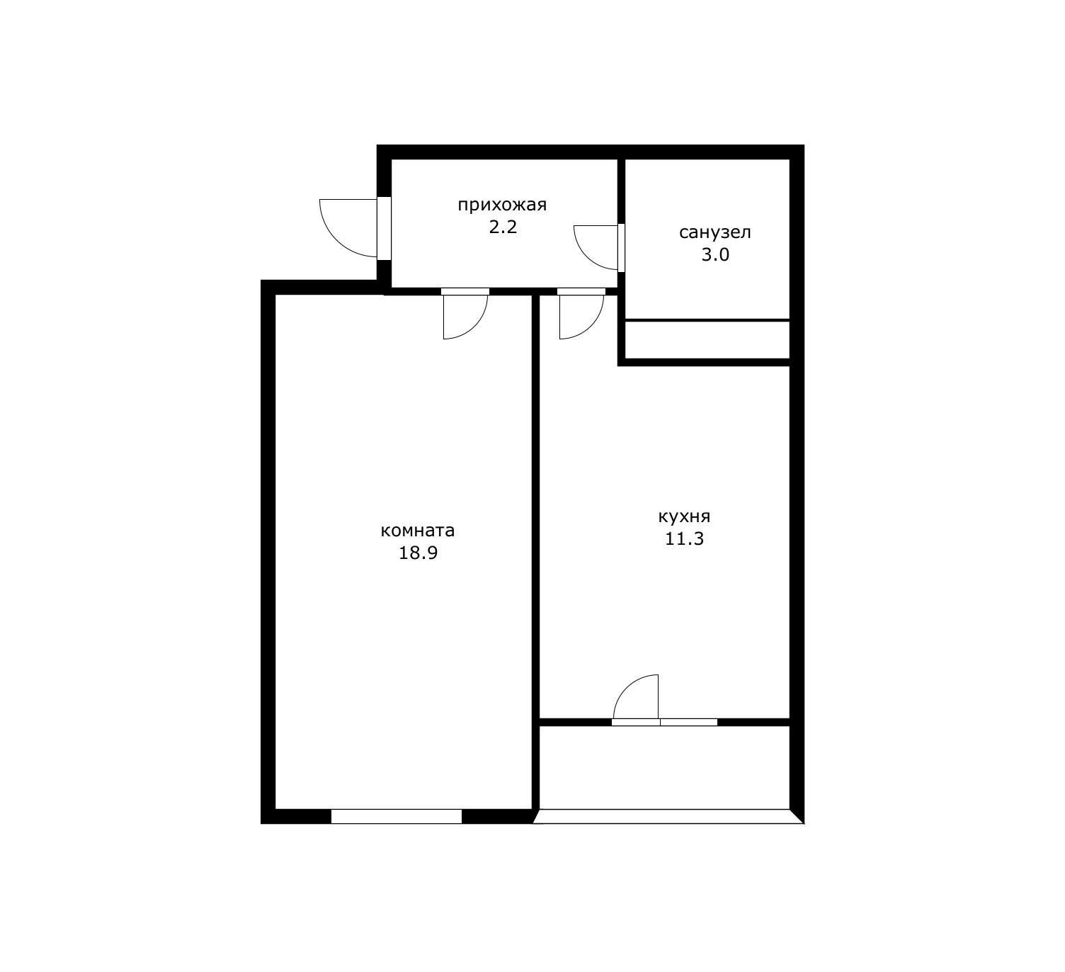 Фото №9: 1-комнатная квартира 42 м² - Краснодар, Прикубанский внутригородской округ, Завод Радиоизмерительных Приборов, Ростовское Шоссе, мкр. жилой комплекс Смарт Лайф, ул. Ростовское шоссе, 30Вк1