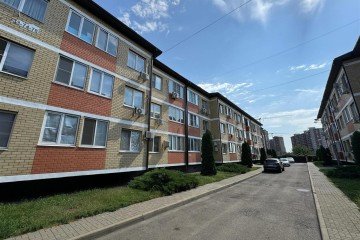 Фото №1: 1-комнатная квартира 38 м² - Краснодар, мкр. жилой комплекс Смарт Лайф, ул. Ростовское шоссе, 30Вк1
