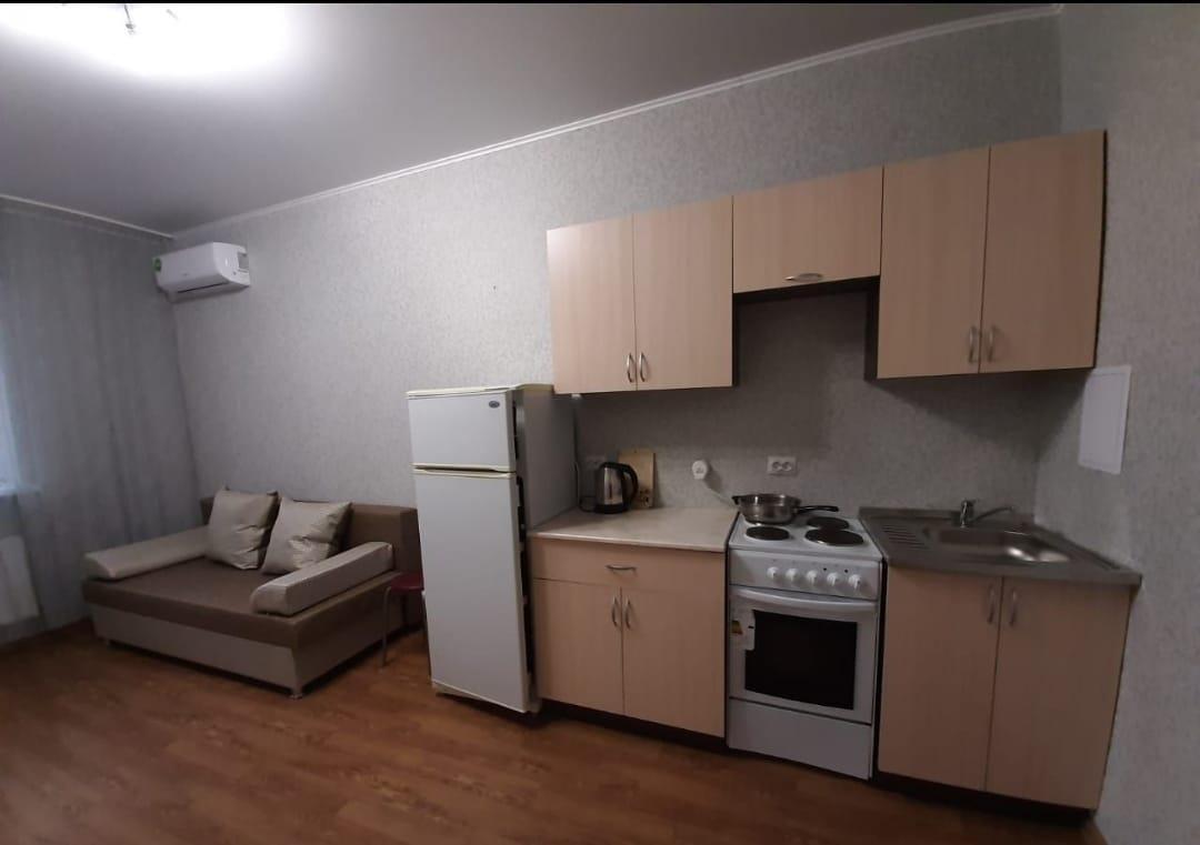 Фото №2: Студия 25 м² - Краснодар, Россинского, Прикубанский внутригородской округ, мкр. жилой комплекс Видный, ул. Командорская, 3к1