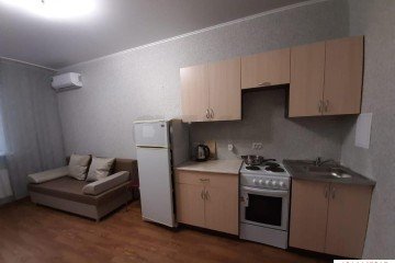 Фото №2: Студия 25 м² - Краснодар, мкр. жилой комплекс Видный, ул. Командорская, 3к1