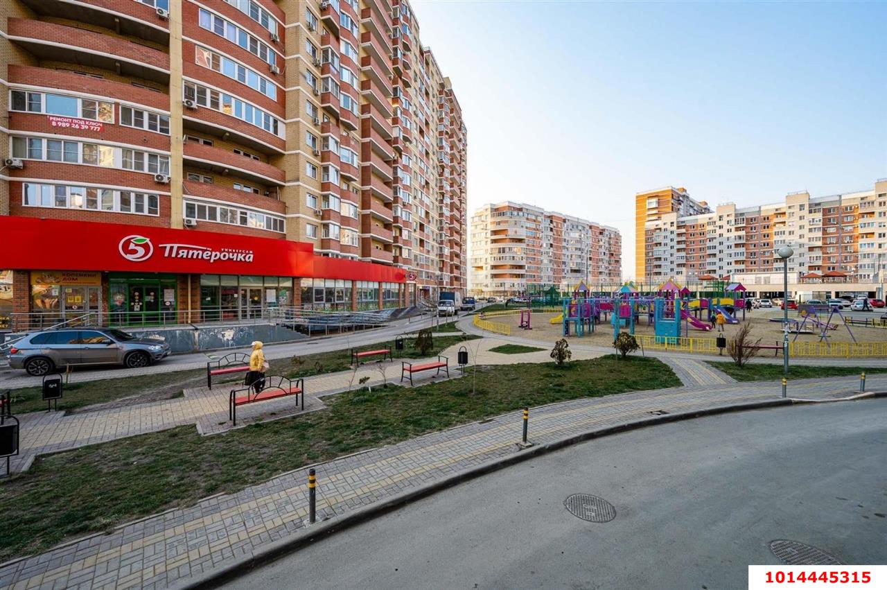 Фото №7: Студия 25 м² - Краснодар, жилой комплекс Видный, ул. Командорская, 3к1