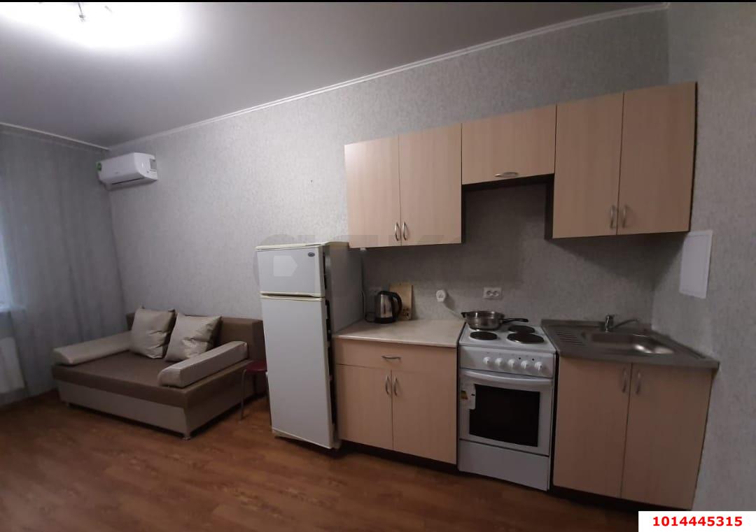 Фото №2: Студия 25 м² - Краснодар, жилой комплекс Видный, ул. Командорская, 3к1